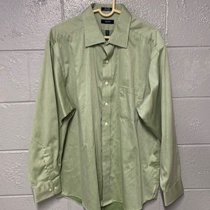 IZOD Long sleeve dress shirt